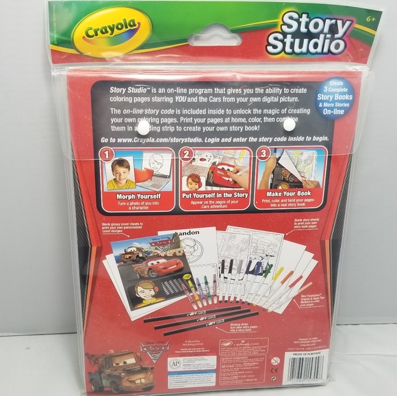 Crayola | Other | Crayola Story Studio | Poshmark
